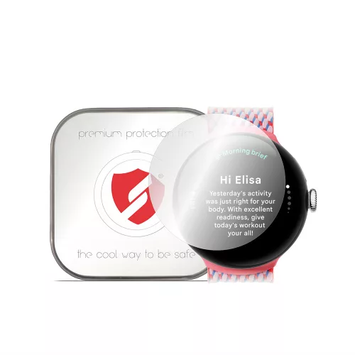 Smart Protection - Premium Classic (4 pack) - Google Pixel Watch 4 41mm - Clear