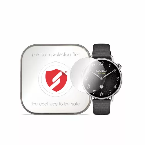 Smart Protection - Premium Classic (4 pack) - Xiaomi Watch S4 - Clear