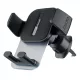 Proove - Autós tartó Crystal Clamp (CHCC00000001) - Szellőzőrácsra, Mechanical Clamp, Secure Fastening, for 4.7"-6.9" telefonokhoz - Black