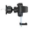 Proove - Autós tartó Crystal Clamp (CHCC00000001) - Szellőzőrácsra, Mechanical Clamp, Secure Fastening, for 4.7"-6.9" telefonokhoz - Black