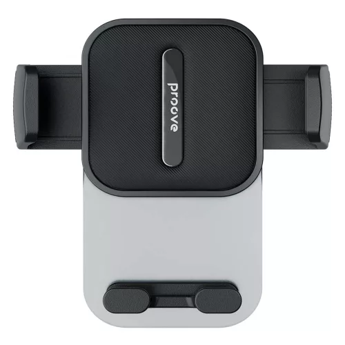 Proove - Autós tartó Crystal Clamp (CHCC00000001) - Szellőzőrácsra, Mechanical Clamp, Secure Fastening, for 4.7"-6.9" telefonokhoz - Black