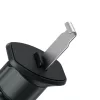 Proove - Autós tartó Crystal Clamp (CHCC00000001) - Szellőzőrácsra, Mechanical Clamp, Secure Fastening, for 4.7"-6.9" telefonokhoz - Black