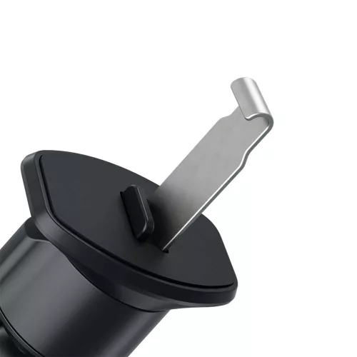 Proove - Autós tartó Crystal Clamp (CHCC00000001) - Szellőzőrácsra, Mechanical Clamp, Secure Fastening, for 4.7"-6.9" telefonokhoz - Black