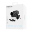Proove - Autós tartó Crystal Clamp (CHCC00000001) - Szellőzőrácsra, Mechanical Clamp, Secure Fastening, for 4.7"-6.9" telefonokhoz - Black