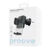 Proove - Autós tartó Crystal Clamp Plus (CHCCP0000001) - Szellőzőrácsra, Mechanical Clamp, Secure Mount, 4.7 - 6.9" telefonokhoz - Black