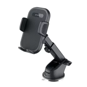   Proove - Autós tartó Longway Plaid (CHLP00000001) - Szélvédőre/Műszerfalra, Tapadókorong, 4.7''-6.9" telefonokhoz - Black