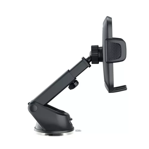 Proove - Autós tartó Longway Plaid (CHLP00000001) - Szélvédőre/Műszerfalra, Tapadókorong, 4.7''-6.9" telefonokhoz - Black