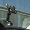 Proove - Autós tartó Longway Plaid (CHLP00000001) - Szélvédőre/Műszerfalra, Tapadókorong, 4.7''-6.9" telefonokhoz - Black