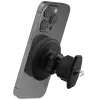 Proove - Autós tartó vezeték nélküli töltéssel Graphite Circle (WHGC15010001) - Szellőzőrácsra, Qi2, 15W, LED Indicator - Black