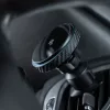 Proove - Autós tartó vezeték nélküli töltéssel Graphite Circle (WHGC15010001) - Szellőzőrácsra, Qi2, 15W, LED Indicator - Black
