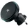 Proove - Autós tartó vezeték nélküli töltéssel Light Circle (WHLC15010002) - Szellőzőrácsra, Mágneses tapadás, Qi2 15W - Metallic Grey