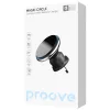 Proove - Autós tartó vezeték nélküli töltéssel Magic Circle (WHMC15020006) - Szellőzőrácsra, Mágneses Cinkötvözet, 15W - Silver