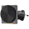 Proove - Autós tartó vezeték nélküli töltéssel Neostorm (WHNS15002003) - Szellőzőrácsra, Mágneses Qi2, 15W, RGB, Aluminum - Grey
