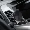 Proove - Autós tartó vezeték nélküli töltéssel Neostorm (WHNS15002003) - Szellőzőrácsra, Mágneses Qi2, 15W, RGB, Aluminum - Grey