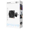 Proove - Autós tartó vezeték nélküli töltéssel Neostorm (WHNS15002003) - Szellőzőrácsra, Mágneses Qi2, 15W, RGB, Aluminum - Grey