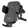 Proove - Autós tartó vezeték nélküli töltéssel Triple Clamp (WHTC15010001) - Szellőzőrácsra, Automata karok, 15W, 4.0"-6.9" - Black