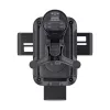 Proove - Autós tartó vezeték nélküli töltéssel Triple Clamp (WHTC15010001) - Szellőzőrácsra, Automata karok, 15W, 4.0"-6.9" - Black