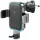 Proove - Autós tartó vezeték nélküli töltéssel Triple Clamp Pro (WHTP15010004) - 2in1 Mount, Automatic, LED, Qi2 15W - Metal Grey