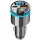 Proove - Car Charger with FM Modulator (FMNX30110001) - USB, Type-C, U-Disk, TF, Bluetooth 5.3, Fast Charge, 30W, LED - Black