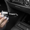 Proove - Car Charger with FM Modulator (FMNX30110001) - USB, Type-C, U-Disk, TF, Bluetooth 5.3, Fast Charge, 30W, LED - Black