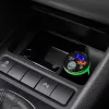 Proove - Car Charger with FM Modulator (FMNX30110001) - USB, Type-C, U-Disk, TF, Bluetooth 5.3, Fast Charge, 30W, LED - Black