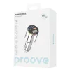 Proove - Car Charger with FM Modulator (FMPD30110006) - USB, Type-C, AUX, Bluetooth 5.3, Fast Charge, 30W, 12-24V - Silver