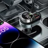 Proove - Car Charger with FM Modulator (FMSL30110001) - USB, Type-C, U-Disk, TF, Bluetooth 5.4, Fast Charge, 30W - Black