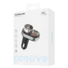 Proove - Car Charger with FM Modulator (FMSL30110001) - USB, Type-C, U-Disk, TF, Bluetooth 5.4, Fast Charge, 30W - Black