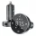 Proove - Car Charger with FM Modulator (FMSS30110003) - with Touch Screen, USB, Type-C, U-Disk, TF, Bluetooth 5.0, 30W - Grey