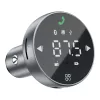 Proove - Car Charger with FM Modulator (FMSS30110003) - with Touch Screen, USB, Type-C, U-Disk, TF, Bluetooth 5.0, 30W - Grey