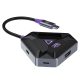 Proove - Docking Station Gaming Spectre 5in1 (HBPG10221205) - Type-C to 2x USB 3.0, Type-C, HDMI, PD100W - Dark Grey