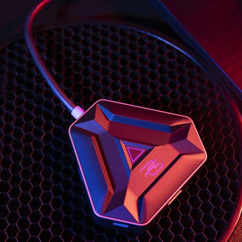 Proove - Docking Station Gaming Spectre 5in1 (HBPG10221205) - Type-C to 2x USB 3.0, Type-C, HDMI, PD100W - Dark Grey