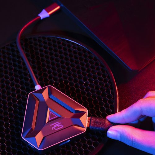 Proove - Docking Station Gaming Spectre 5in1 (HBPG10221205) - Type-C to 2x USB 3.0, Type-C, HDMI, PD100W - Dark Grey