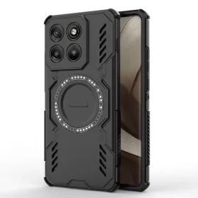   Techsuit - ArmorMag ütésálló tok - Motorola Edge 70 - Fekete