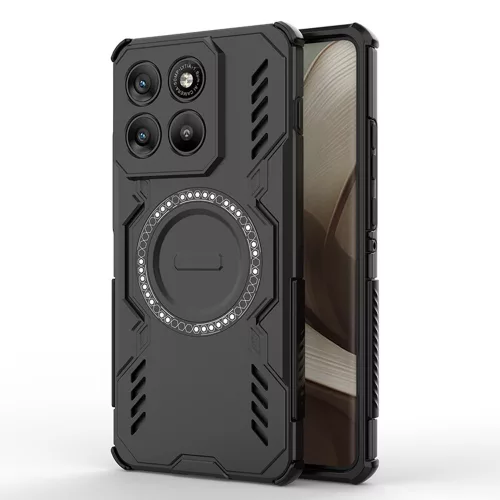 Techsuit - ArmorMag ütésálló tok - Motorola Edge 70 - Fekete
