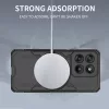 Techsuit - ArmorMag ütésálló tok - Motorola Edge 70 - Fekete