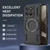 Techsuit - ArmorMag ütésálló tok - Motorola Edge 70 - Fekete