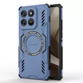   Techsuit - ArmorMag ütésálló tok - Motorola Edge 70 - Kék
