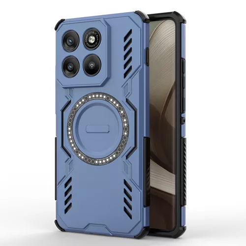 Techsuit - ArmorMag ütésálló tok - Motorola Edge 70 - Kék