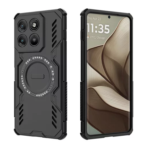 Techsuit - ArmorMag ütésálló tok - Motorola Edge 70 - Kék