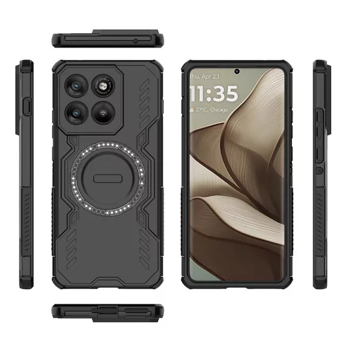Techsuit - ArmorMag ütésálló tok - Motorola Edge 70 - Kék