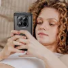 Techsuit - Carbon szilikon tok - Xiaomi Redmi Note 15 Pro 5G - Fekete