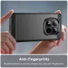Techsuit - Carbon szilikon tok - Xiaomi Redmi Note 15 Pro+ 5G / Poco M8 Pro 5G - Fekete