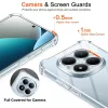 Techsuit - Shockproof Átlátszó Ütésálló Szilikon tok - Xiaomi Redmi Note 15 Pro 4G - Átlátszó