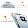 Techsuit - Shockproof Átlátszó Ütésálló Szilikon tok - Xiaomi Redmi Note 15 Pro 4G - Átlátszó