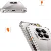 Techsuit - Shockproof Átlátszó Ütésálló Szilikon tok - Xiaomi Redmi Note 15 Pro 5G - Átlátszó