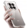 Techsuit - Shockproof Átlátszó Ütésálló Szilikon tok - Xiaomi Redmi Note 15 Pro 5G - Átlátszó