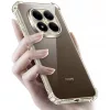 Techsuit - Shockproof Átlátszó Ütésálló Szilikon tok - Xiaomi Redmi Note 15 Pro+ 5G / Poco M8 Pro 5G - Átlátszó