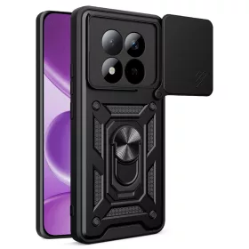   Techsuit - CamShield ütésálló tok - Xiaomi Redmi Note 15 Pro 4G - Fekete