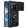 Techsuit - CamShield ütésálló tok - Xiaomi Redmi Note 15 Pro 5G - Fekete